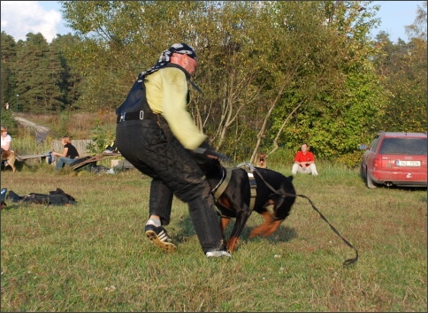 Training in Estonia 9/2007